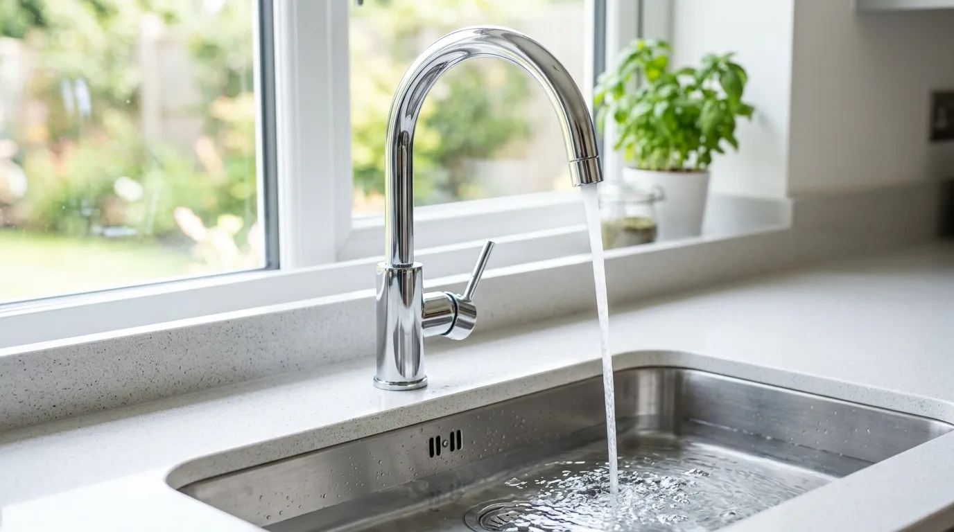 Local Plumbing Master Pros same day plumber fixing a faucet in Ada, MN